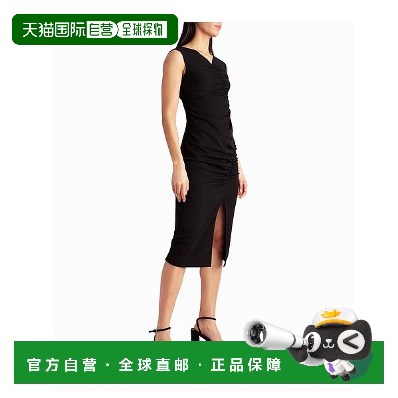 【美国直邮】nicole miller 女士 连衣裙高端穿搭时髦高档显瘦