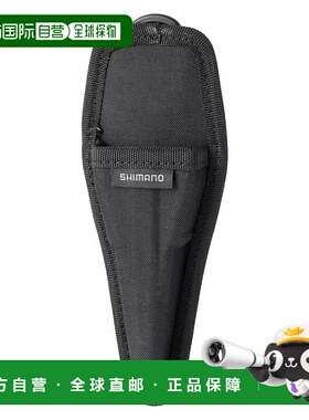 日本直邮Shimano 半硬钳子支架 黑色 BP-051Y新款