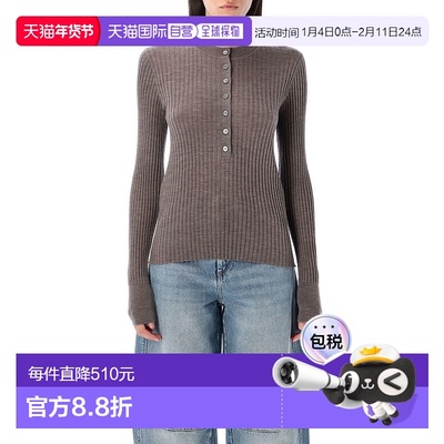 1h可退 香港直邮Soeur 女士 Buffalo 套头衫针织衫 PUL1608BUFFAL