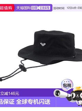 日本直邮ROXY UP THE HILL 帽子 [24SPRHT241322BBK] 黑色