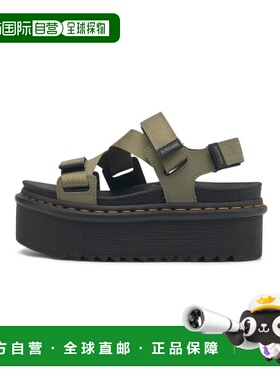 韩国直邮DR.MARTENS马丁博士正品沙滩鞋女款Kimber II Muted Oliv