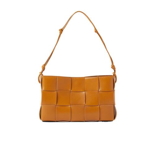 Bottega Veneta Intreccio 皮革手拿包 730543VCQC4