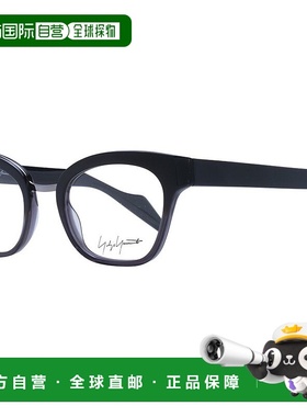 自营yohji yamamoto山本耀司中性款光学相框-黑色 美国奥莱直发