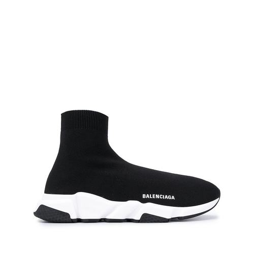 Balenciaga 巴黎世家 男士 Speed高帮运动鞋 645056W2DBQ