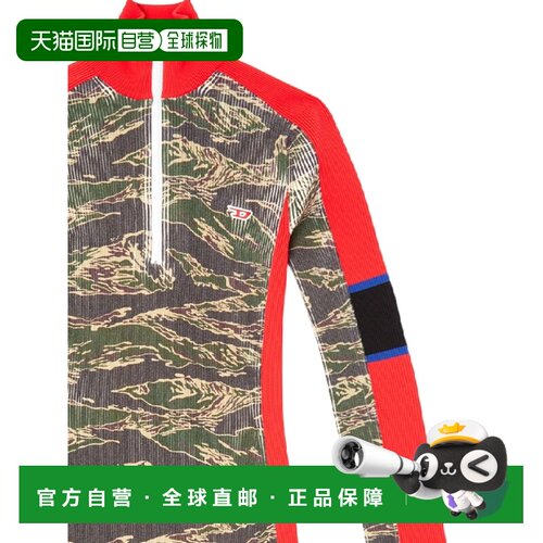 1h可退 香港直邮DIESEL 女士运动服 A188840NKCN51FA AW2025 花色