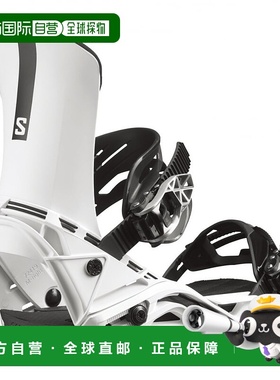 日本直邮Salomon-Salomon District白色L41776100 22萨洛蒙固定器