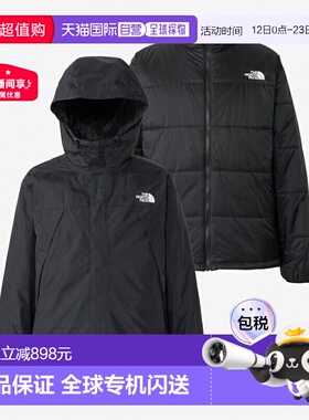 日本直邮THE NORTH FACE Chronostri 男士气候夹克XL 码黑色 (K)N