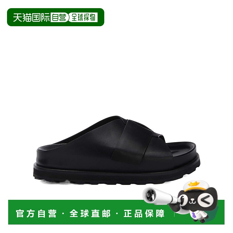 香港直邮Jil Sander 露趾拖鞋 J44WX0007P0503