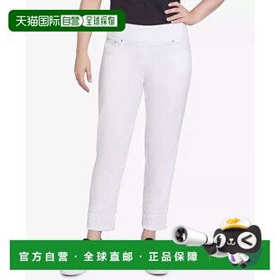 rd. 女士 休闲裤 1h可退 直筒裤 ruby 牛仔裤 美国直邮