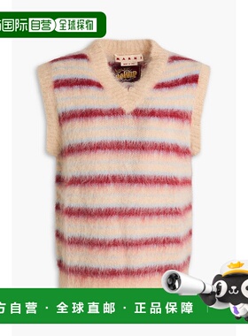 1h可退 香港直邮Marni 玛尼 男士 条纹背心 CVMG0076Q0UFU107