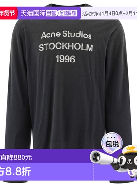 欧洲直邮acne studios 男士 上装T恤