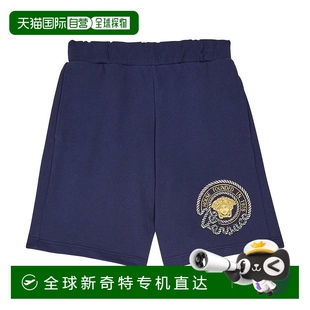 Medusa Young 女童 童 棉质针织短裤 香港直邮潮奢 1h可退 Versace