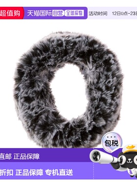 自营La Fiorentina Neck Warmer - Black 美国奥莱直发围巾