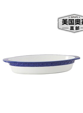 自营 tuxton homeDisplayTux 砂锅椭圆形 3-1/2qt 17-3/4\