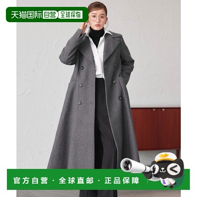 1h可退 日本直邮RUIRUE BOUTIQUE 女装 宽松长款大衣