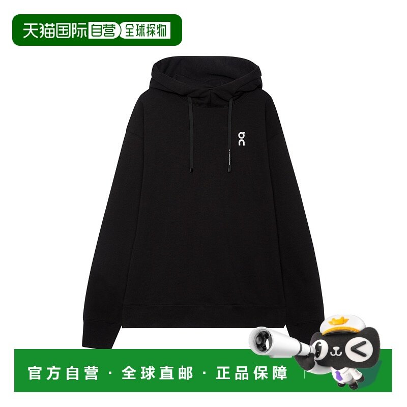 日潮跑腿ON昂跑 男款 Club 图案连帽衫卫衣 1mf3053