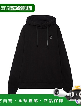 日潮跑腿ON昂跑 男款 Club 图案连帽衫卫衣 1mf3053