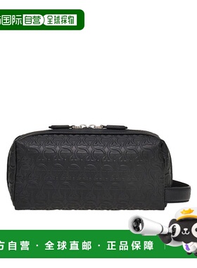 香港直邮Salvatore Ferragamo 徽标手拿包 241219