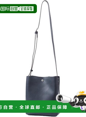 【日本直邮】Legato Largo阿耐洛 女士单肩包 黑色 LG-P0116