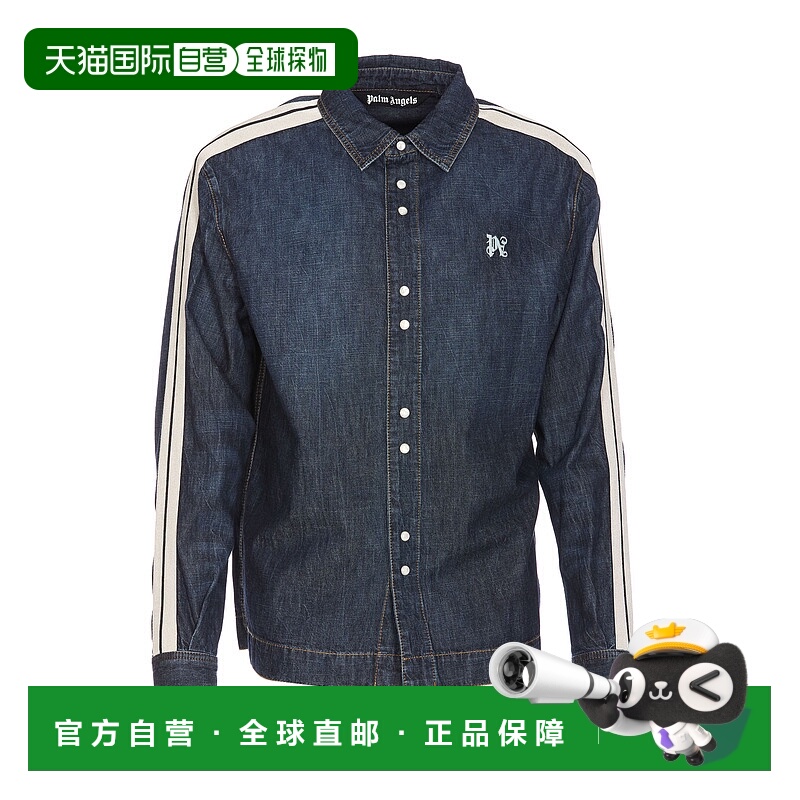 1h可退香港直邮PALM ANGELS男士夹克 PMYE049R24DEN0014503 AW2