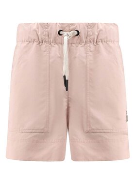 MONCLER 女士短裤 0982B00003597SL519 SS2025 黑色