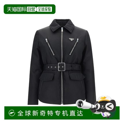 1h可退 香港直邮潮奢 Prada 普拉达 女士 徽标羽绒服 2921991WQ8