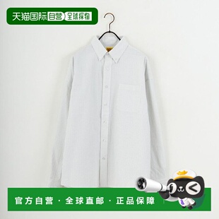 1h可退 日本直邮Jeans Factory Clothes 女装 宽松大纽扣衬衫 多