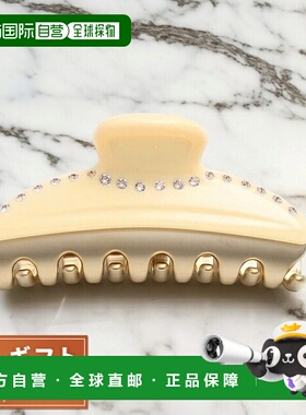 日本直邮ALEXANDRE DE PARIS 发夹 ICCM-15571-03I1-IVOIRE 女士