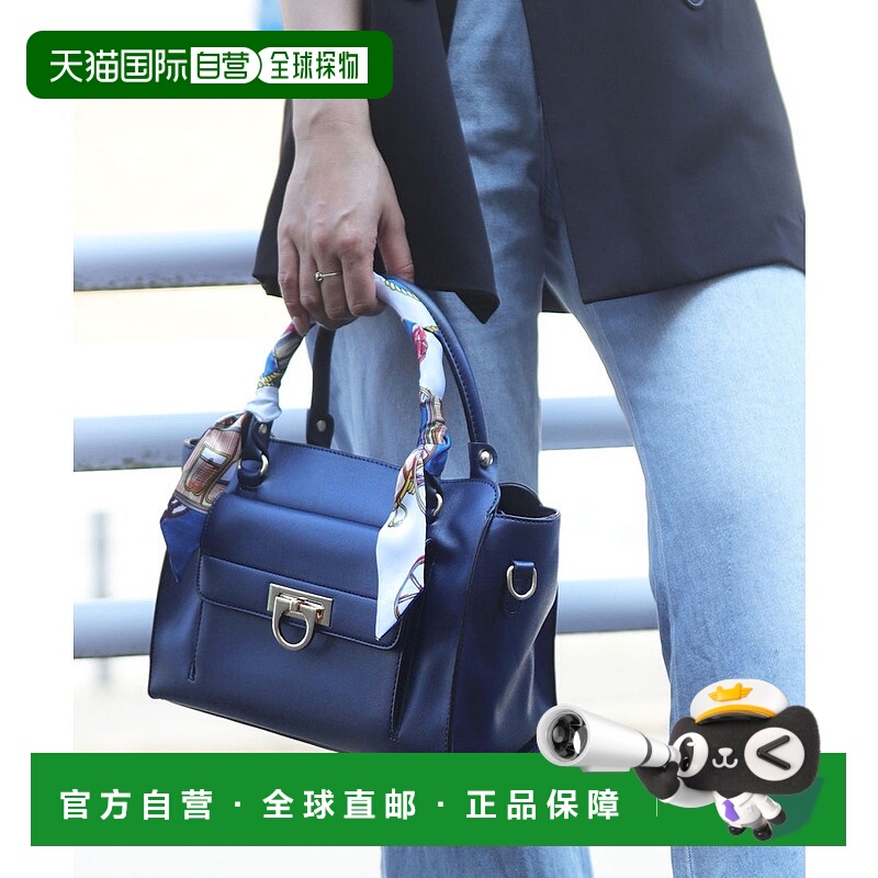 日本直邮florge 2way 方形手拎包 FL8218AW00092 女士包包