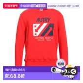 香港直邮潮奢 red红色 AUTRY 1h可退 男士 运动衫 舒适时尚