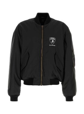 BALENCIAGA 男士外套 839107TOO041000 AW2025 黑色