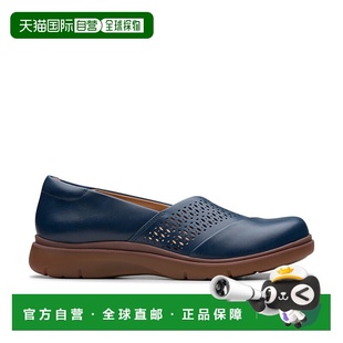 Blue Leather 自营Clarks leather Edge navy 美国 Certina
