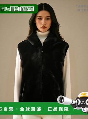 香港直邮Moose Knuckles 连帽无袖马甲 M33LV464