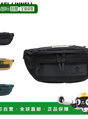 日本直邮 MICHAEL LINNELL 腰包袋身体包单肩 3L 斜挎包黄色标签