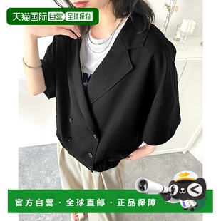 日本直邮Classical Elf 技术亚麻素材双开领衬衫夹克 [C04519EW01