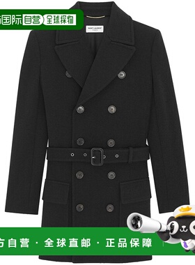 香港直邮SAINT LAURENT 女士西服 774883Y288V1000 AW2024外套