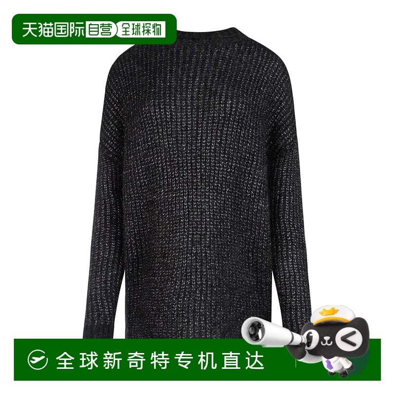 1h可退 香港直邮潮奢 Saint Laurent 圣罗兰 女士 中长款宽松套衫