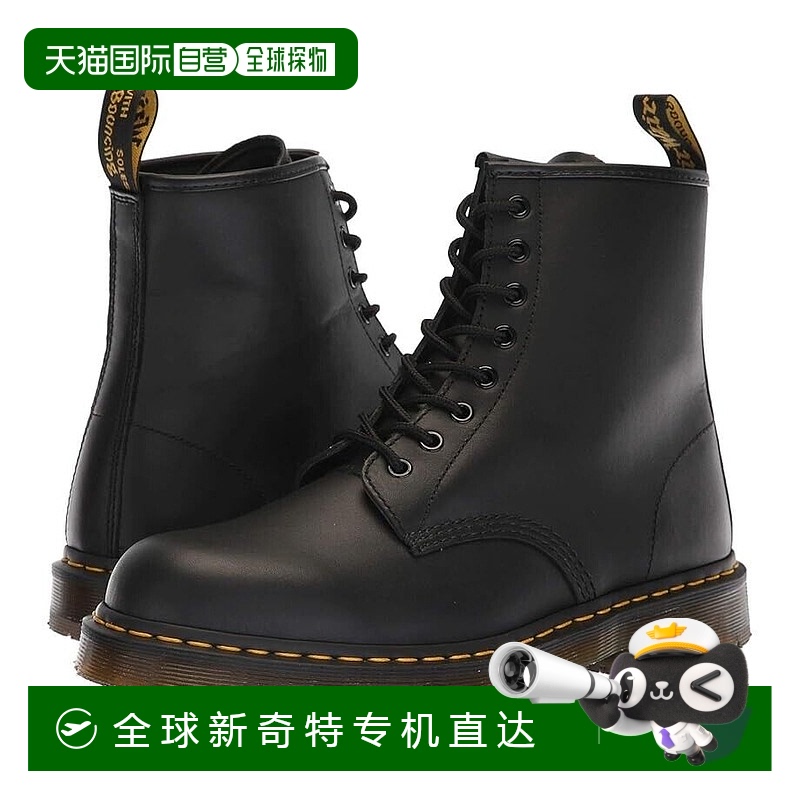 自营 dr. martensDr.Martens 1460 11822003-BLK男式美国9码黑色K