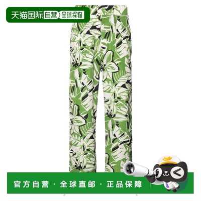 香港直邮Palm Angels 棕榈天使 男士 休闲长裤 beige米色 舒适时