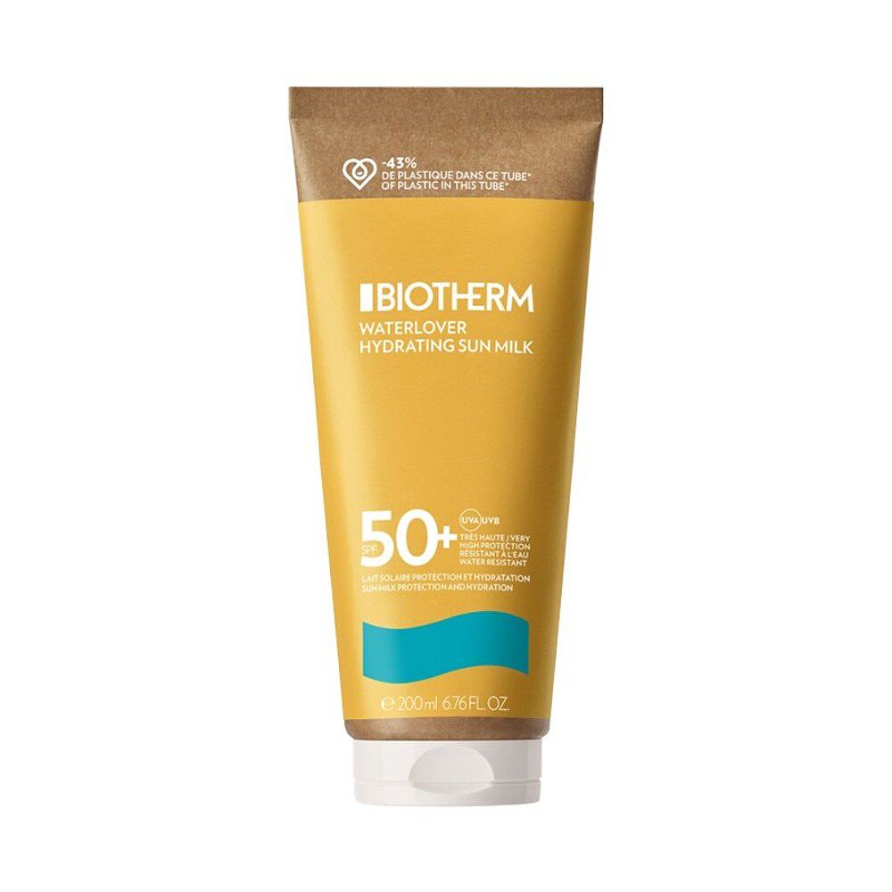 Biotherm碧欧泉 水润防晒乳200ml SPF50户外隔离脸部身体适用