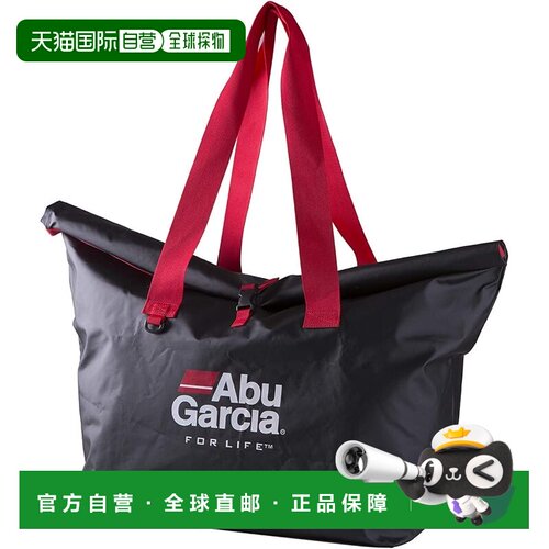 【日本直邮】Abu Garcia阿布 手提包 防水3L 黑色 1479605