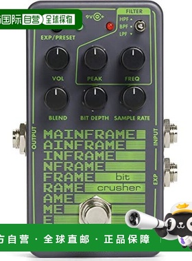 【日本直邮】ELECTRO-HARMONIX 手工效果器MAINFRAME Bit Crusher
