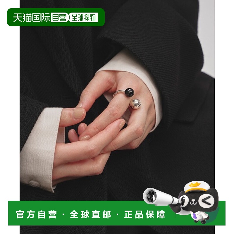1h可退 日本直邮TODAYFUL 女士 Silver925 双球戒指 设计感配色 1