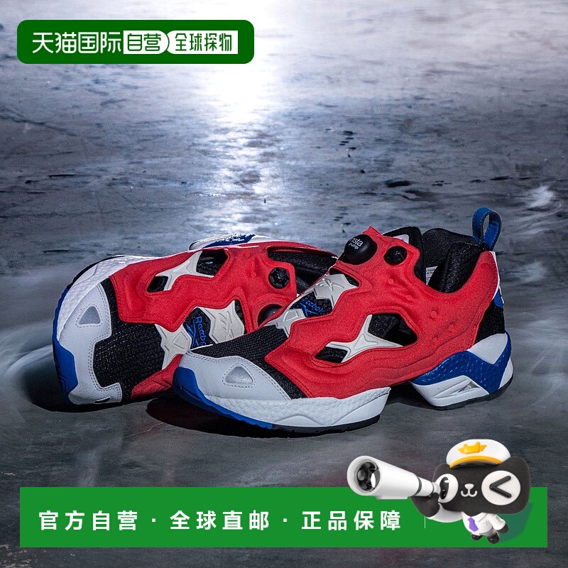 日本直邮Reebok Instapump Fury 95 防滑耐磨 中帮 运动休闲鞋 男
