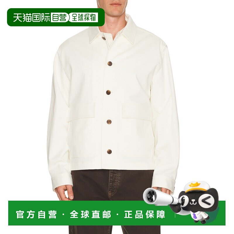 1h可退 美国直邮THEORY 希尔瑞 男士 Moonsoft 夹克 Q0274401