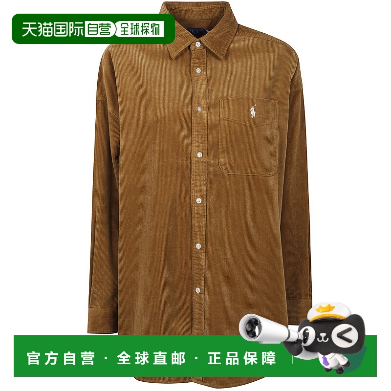 1h可退 香港直邮POLO RALPH LAUREN 女士衬衫 211971525001 AW202