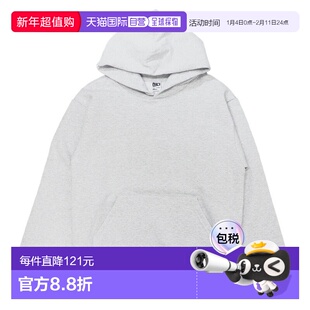 日本直邮Los Angeles Apparel 14oz HF-09 男士厚重套头连帽衫长