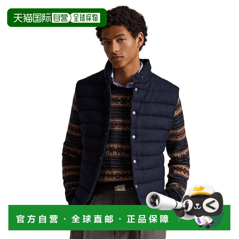 【美国直邮】ralph lauren 男士 背心马甲 【付后1h可退】