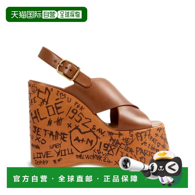 1h可退 香港直邮Chloe 蔻依 女士 MAXIME 高筒凉鞋 CHC24A02Y,女鞋,时装凉鞋,淘宝优惠券,粉丝福利购,淘宝优惠卷