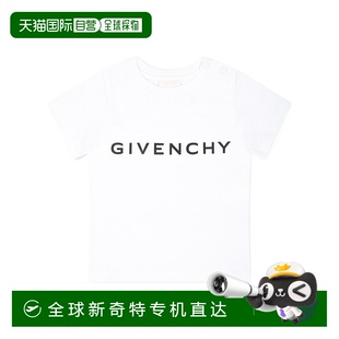 H3047010P AW2024 香港直郵GIVENCHY 白色 圓領(lǐng)短 男童T恤 1h可退